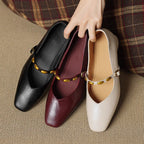 Dahlia | Mary Janes Vintage con Fibbia