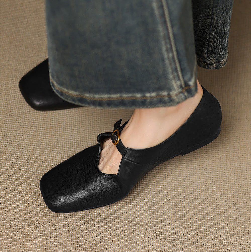 Eleanor | Ballerine Mary Jane con T-Strap