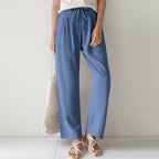 Vara - Pantaloni Relaxed Fit con Cordon de Serrage