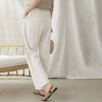 Vara - Pantaloni Relaxed Fit con Cordon de Serrage