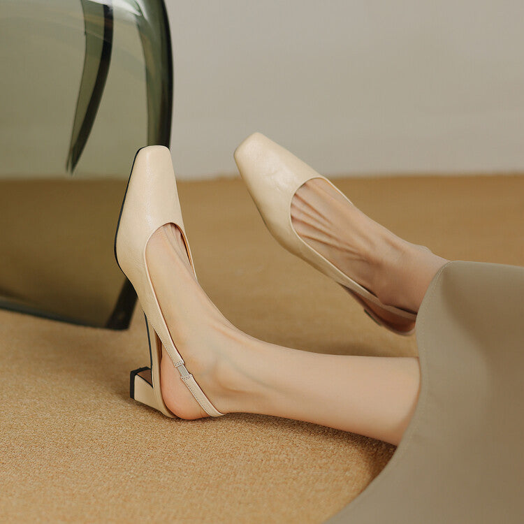 Marion Reeve | Décolleté Slingback Raffinati