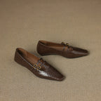 Etta | Mules a doppia fascia con brogue