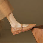Elaine | Ballerine con Cinturino Senza Tempo