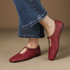 Eleanor | Ballerine Mary Jane con T-Strap