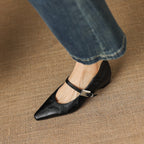 Erin | Ballerine Mary Jane a Punta