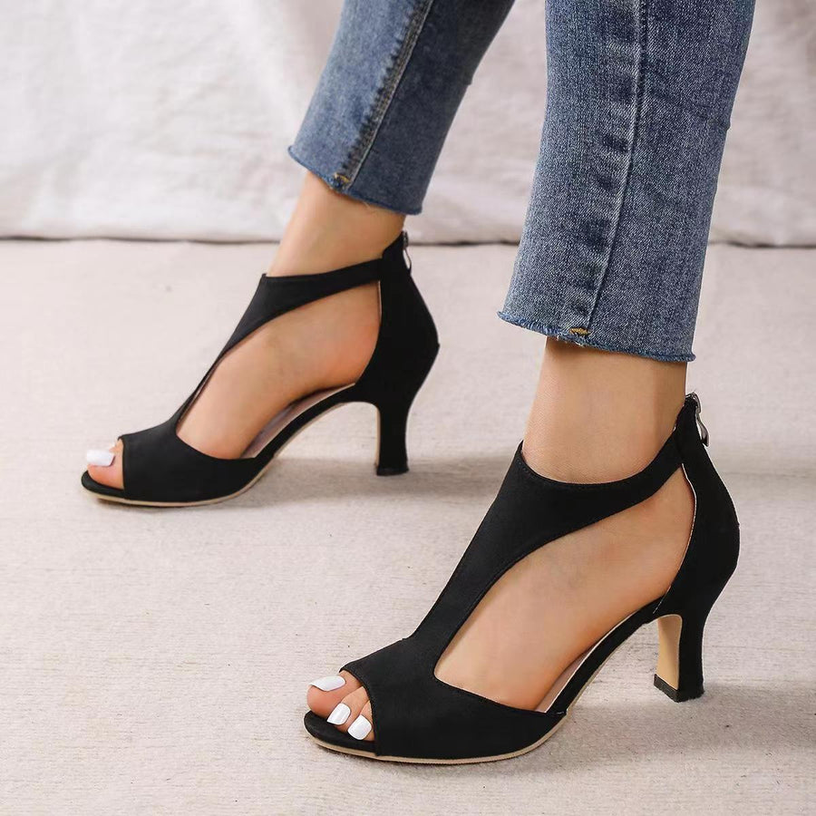 Aurore | Escarpins ajourés à talons