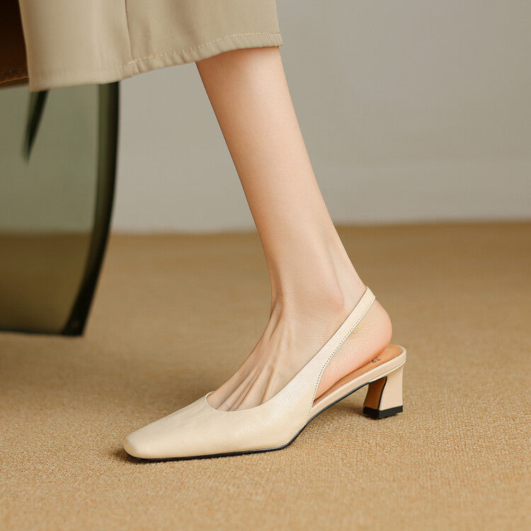 Marion Reeve | Décolleté Slingback Raffinati