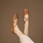 Cara | Ballerine con Cinturino Incrociato