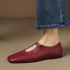 Eleanor | Ballerine Mary Jane con T-Strap