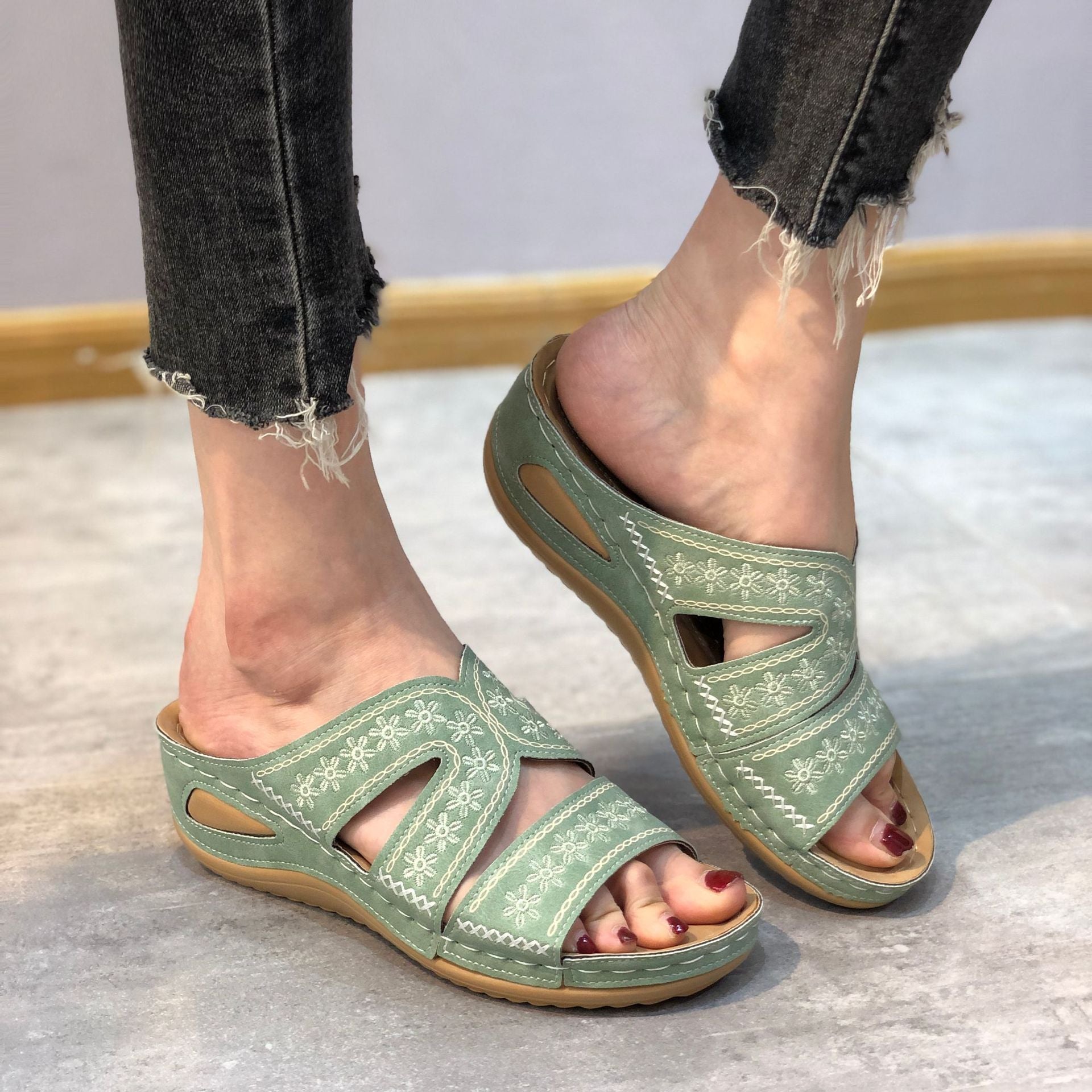 Maëlle | Sandales pour un Confort au Quotidien
