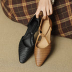 Elodie | Tacchi T-Strap Intrecciati