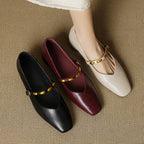 Dahlia | Mary Janes Vintage con Fibbia