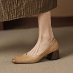 Lila | Tacchi con Tacco a Blocco Punta
