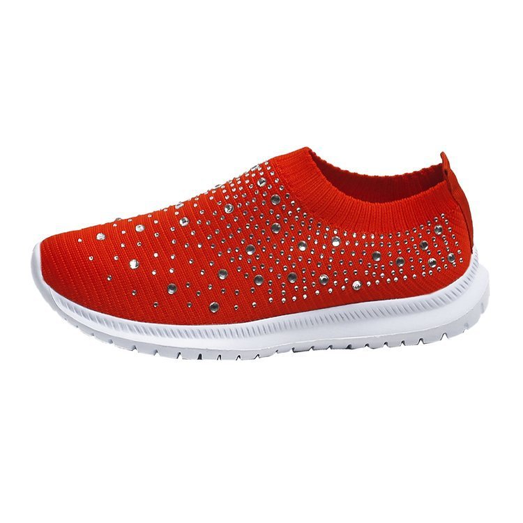 Rosalie | Baskets légères avec détails strass