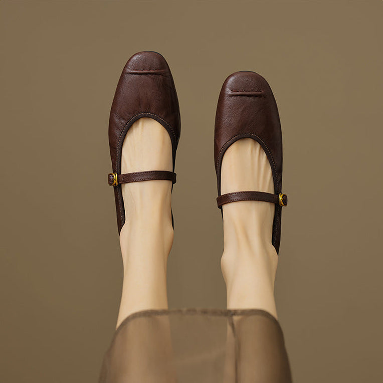 Elaine | Ballerine con Cinturino Senza Tempo