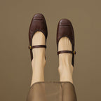 Elaine | Ballerine con Cinturino Senza Tempo