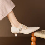 Eliza | Tacchi a T-Strap Punta