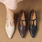 Eliza | Tacchi a T-Strap Punta