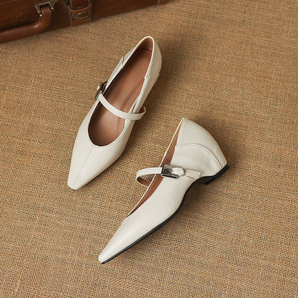 Erin | Ballerine Mary Jane a Punta