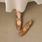 Cara | Ballerine con Cinturino Incrociato