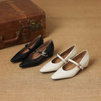 Erin | Ballerine Mary Jane a Punta