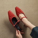 Elsa | Mules con Cinghietta Arricciata