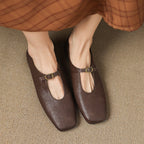 Eleanor | Ballerine Mary Jane con T-Strap
