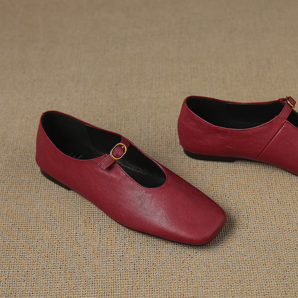 Eleanor | Ballerine Mary Jane con T-Strap