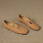 Eleanor | Ballerine Mary Jane con T-Strap