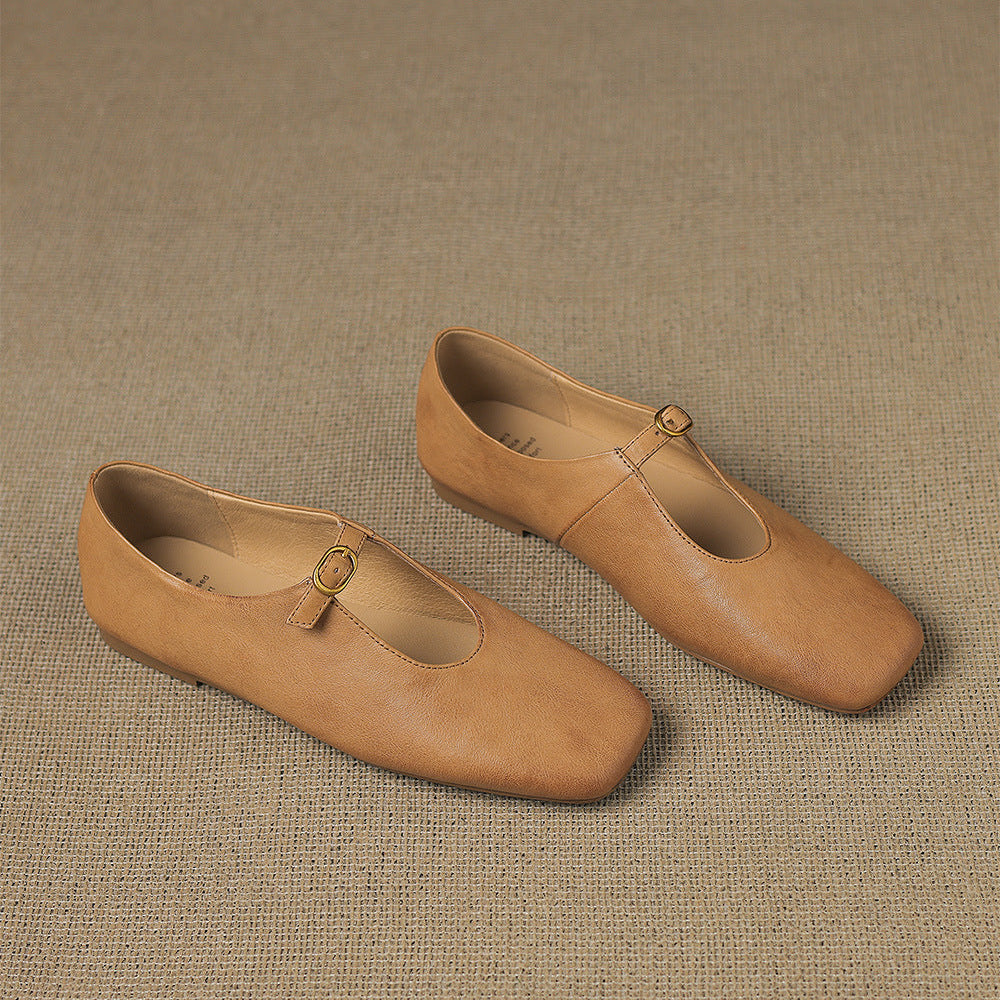 Eleanor | Ballerine Mary Jane con T-Strap