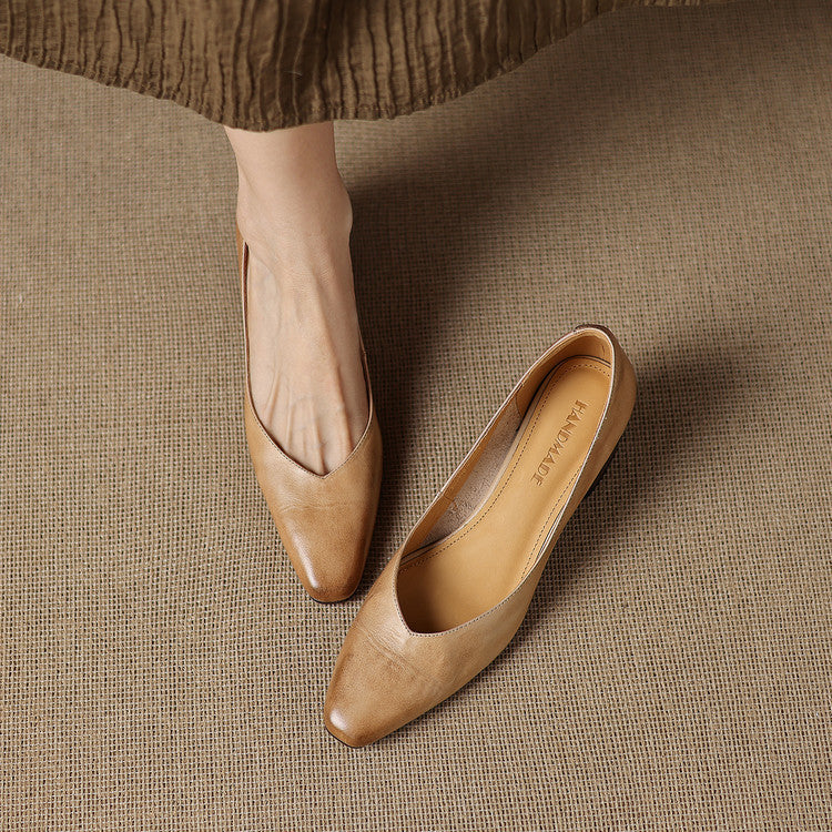 Lila | Tacchi con Tacco a Blocco Punta
