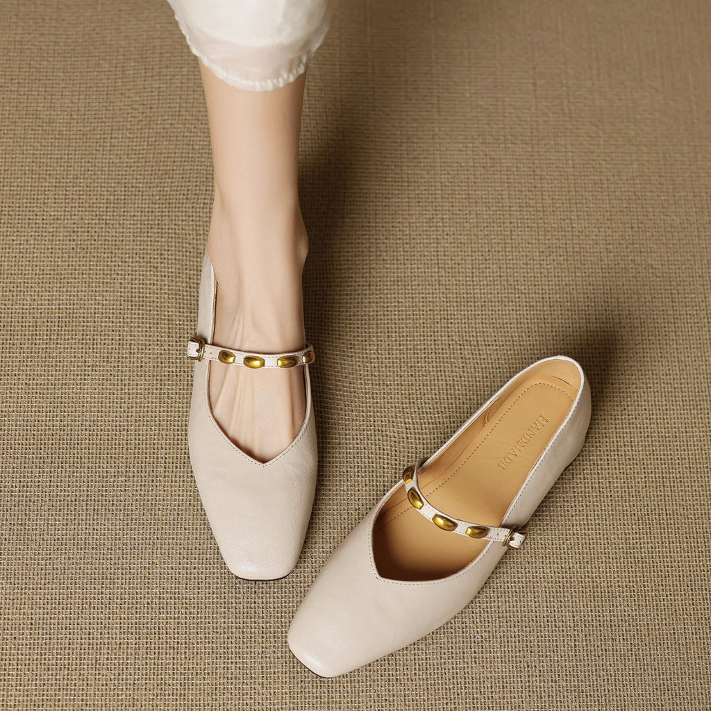 Dahlia | Mary Janes Vintage con Fibbia