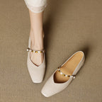 Dahlia | Mary Janes Vintage con Fibbia