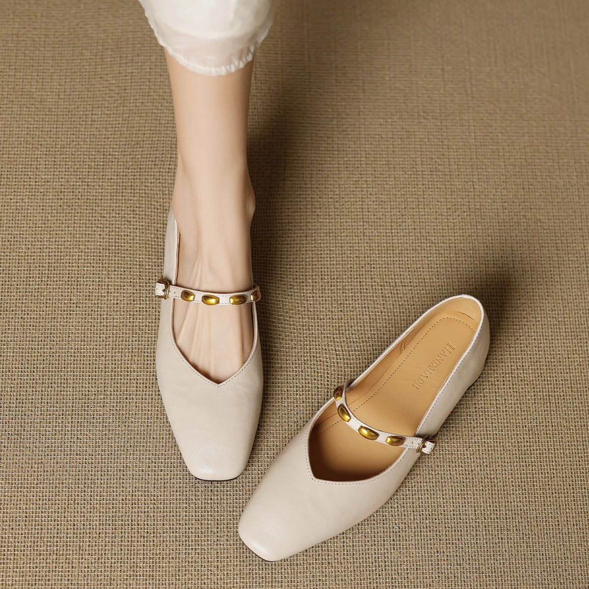 Dahlia | Mary Janes Vintage con Fibbia