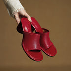 Brynn | Mules Eleganti con Tacco Blocco