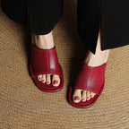 Brynn | Mules Eleganti con Tacco Blocco