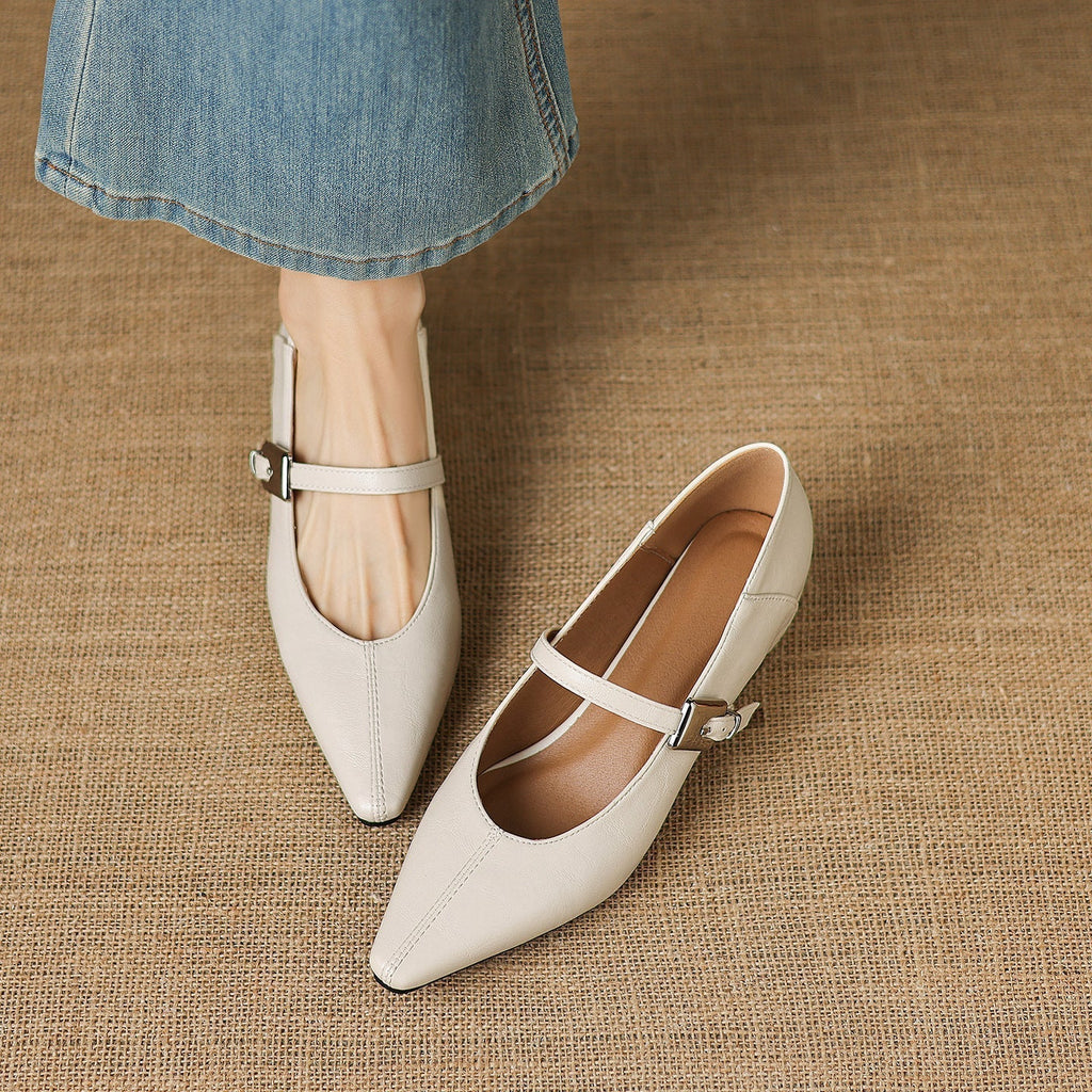 Erin | Ballerine Mary Jane a Punta