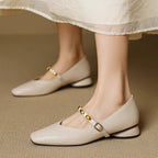 Dahlia | Mary Janes Vintage con Fibbia