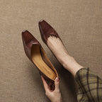 Lila | Tacchi con Tacco a Blocco Punta