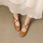 Cara | Ballerine con Cinturino Incrociato