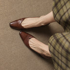 Lila | Tacchi con Tacco a Blocco Punta