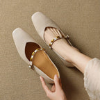 Dahlia | Mary Janes Vintage con Fibbia