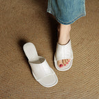 Brynn | Mules Eleganti con Tacco Blocco