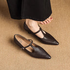 Eliza | Tacchi a T-Strap Punta