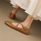 Cara | Ballerine con Cinturino Incrociato