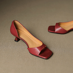 Delaney | Tacchi a Kitten Peep-Toe