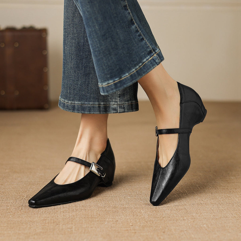 Erin | Ballerine Mary Jane a Punta