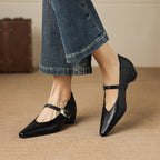 Erin | Ballerine Mary Jane a Punta