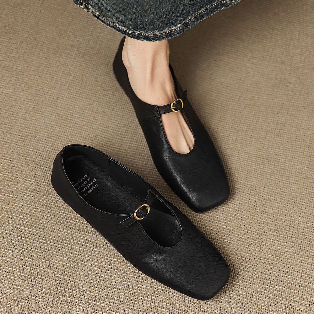 Eleanor | Ballerine Mary Jane con T-Strap