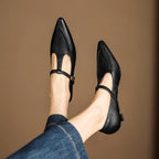 Eliza | Tacchi a T-Strap Punta